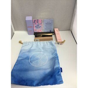 Ipsy Bag with 5 Items March 2023 :Cream Primer Lip Gloss Eyeliner Dipbrow Gel